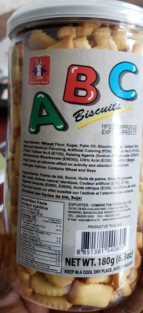 ABC Biscuits