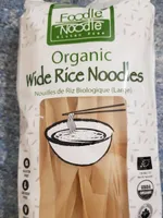 Organic wide rice noodles
