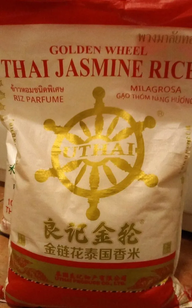 Riz jasmin thai
