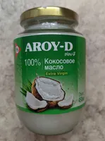 Кокосовое масло нерафинированное (Extra virgin)