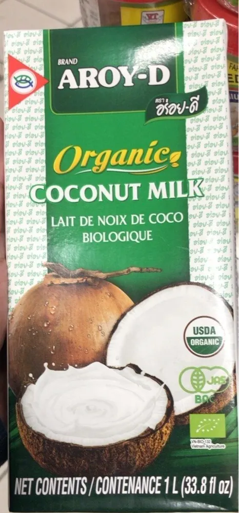 Organic Coconut Milk