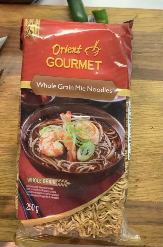Whole Grain Mie Noodles