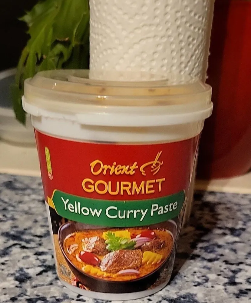 Yellow Curry Paste