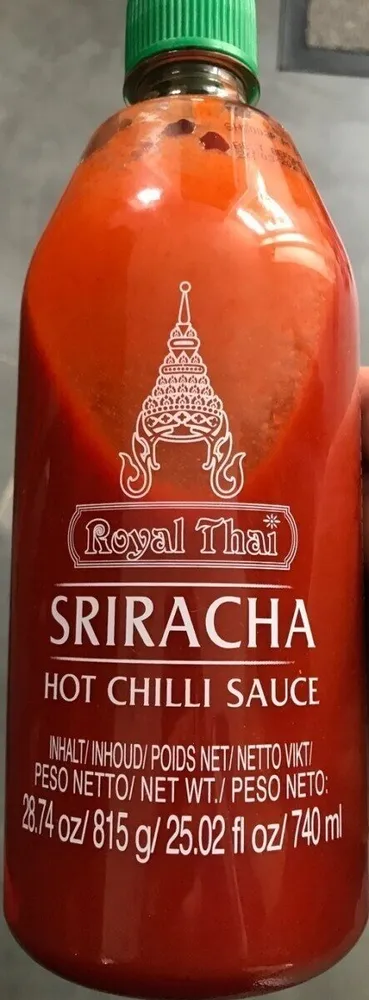 Sriracha hot chili sauce
