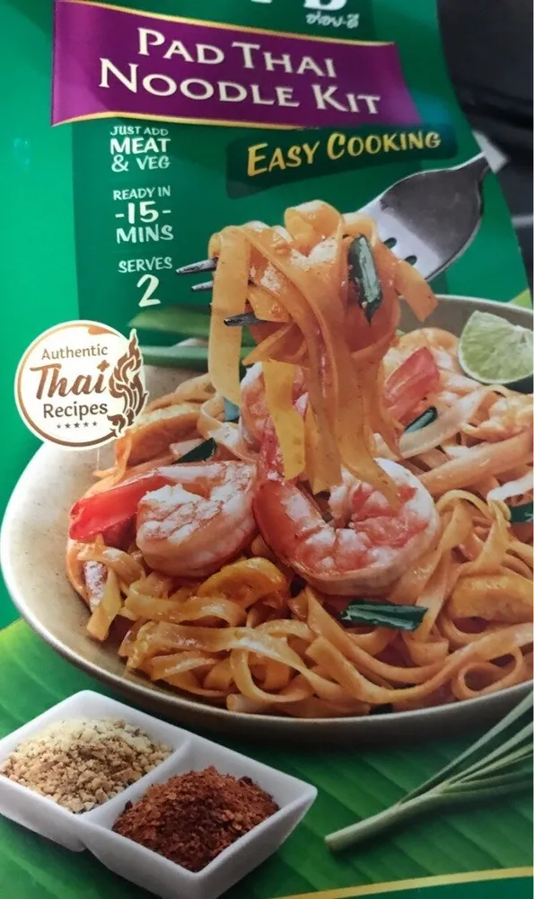 Pad thai noodle kit