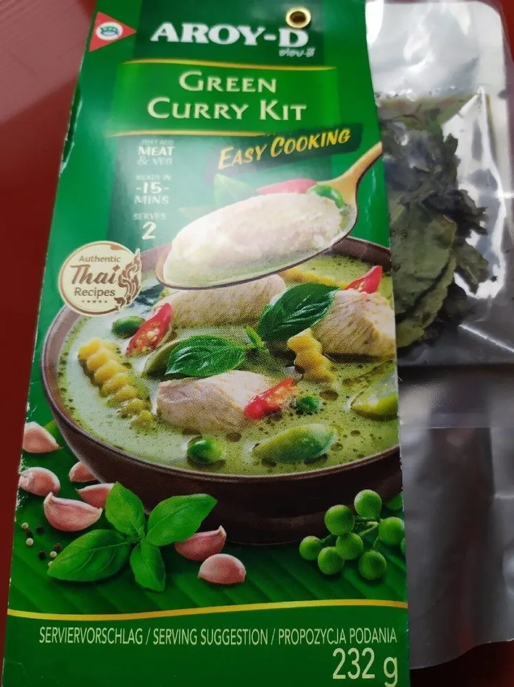 Green curry kit