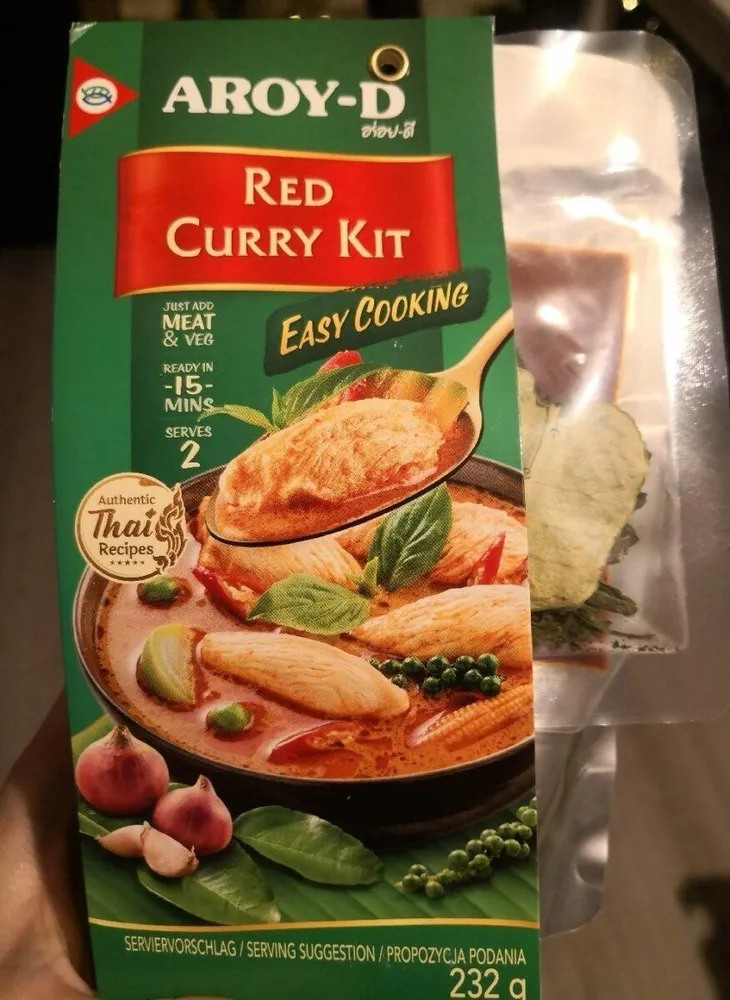 Red Curry Kit