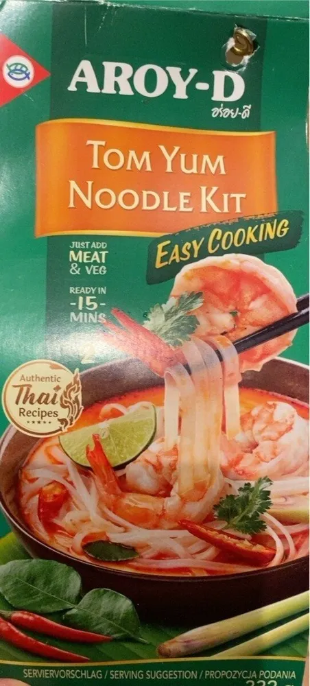 Tom yum noodle kit