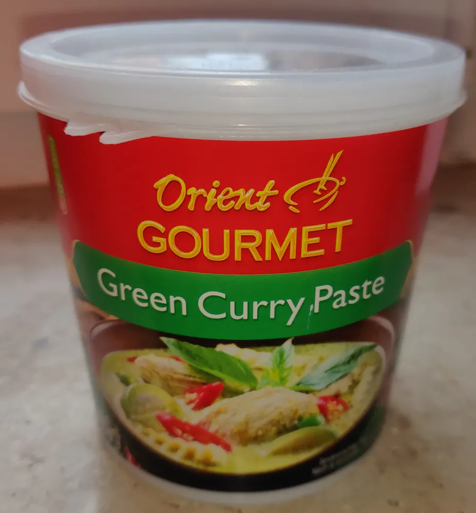 Green Curry Paste