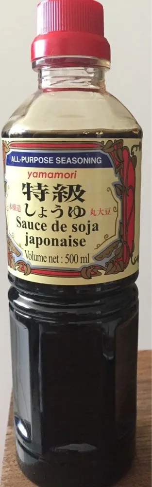 Sauce de soja japonaise