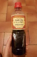 Japanese Soy Sauce Light Color