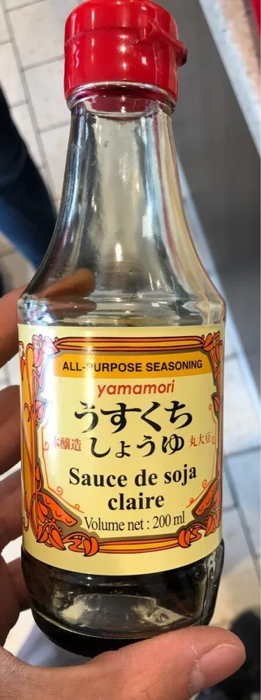 Sauce de soja claire