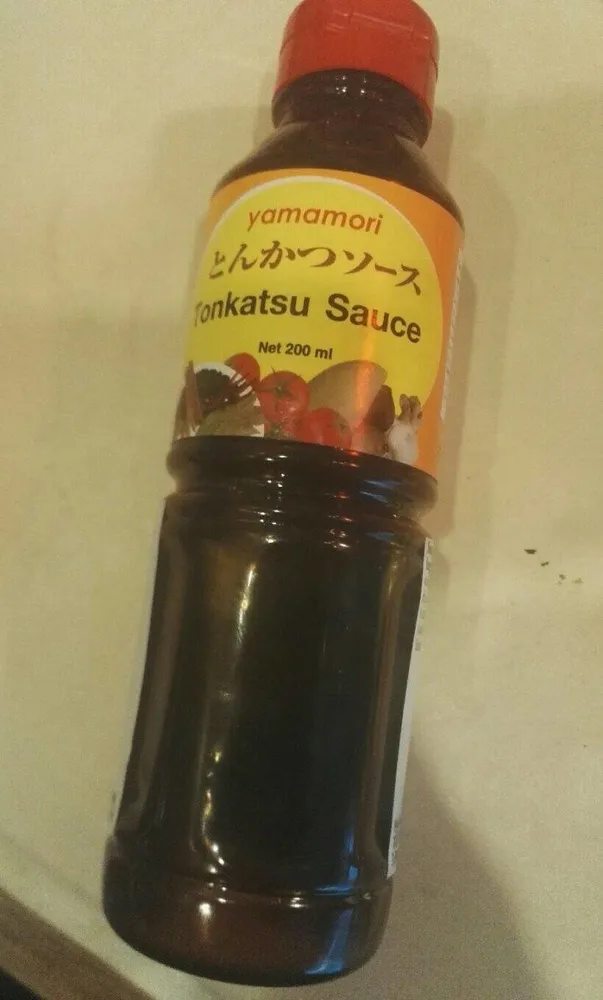 Tonkatsu sauce
