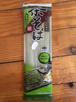 Nouilles Japonaises à la farine de sarrasin et au thé