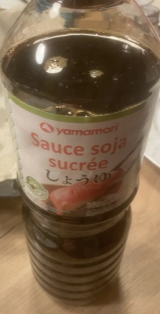 Sauce soja sucree