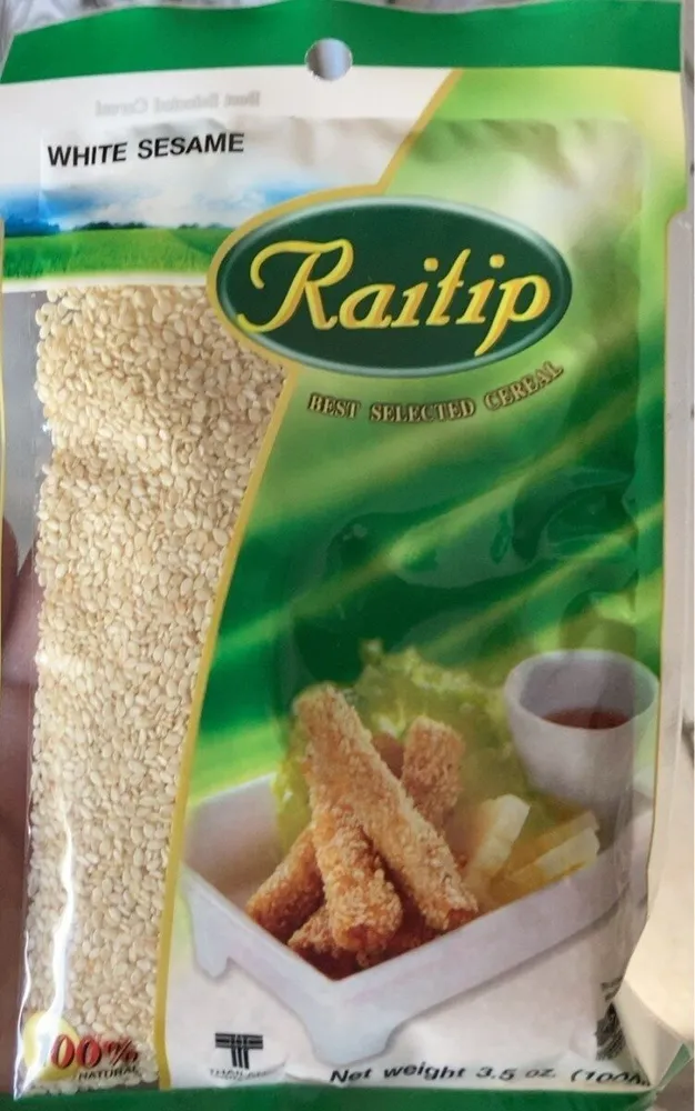Raitip White Sesame Seeds 100 G.