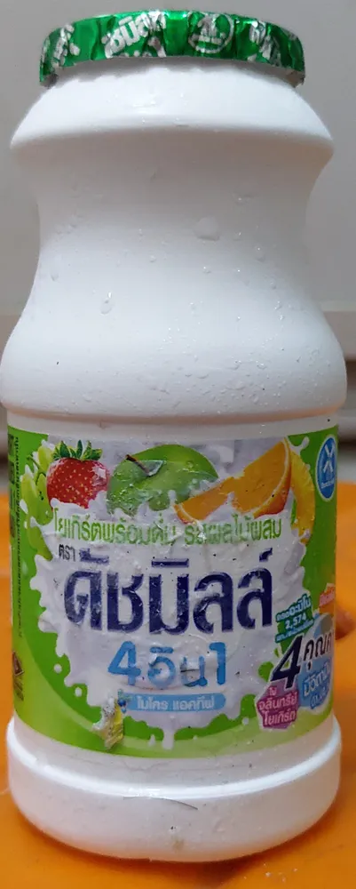 ดัชมิลล์ 4 อิน 1 รสผลไม้รวม