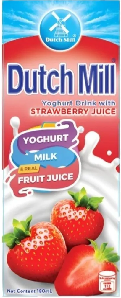 dutch mill (p) starwberry 180ml