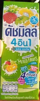 Dutch mill 4-in-1 mixed fruit juice