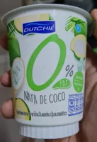 Fat Free Yogurt with Nata de Coco