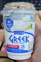 Yoghurt No Sugar Added Formula (Dutchie Greek Style Yoghurt)
