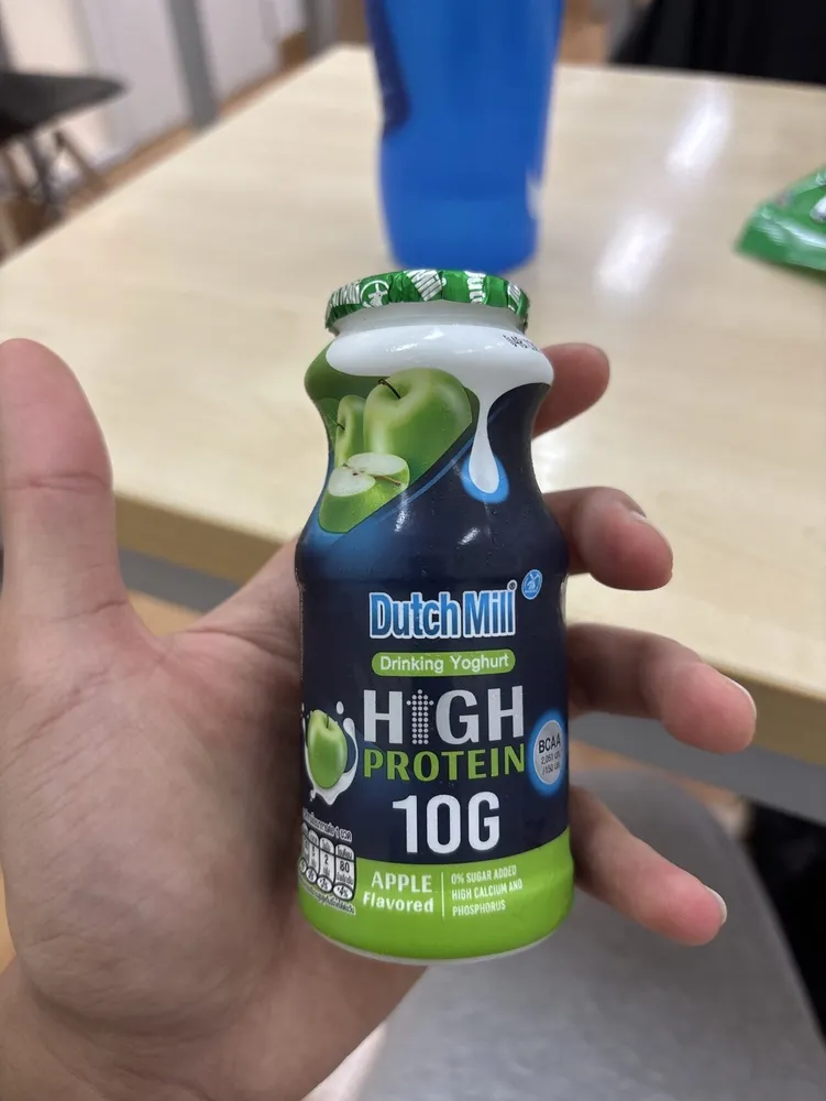 Drinking Yogurt High Protein Apple Flav