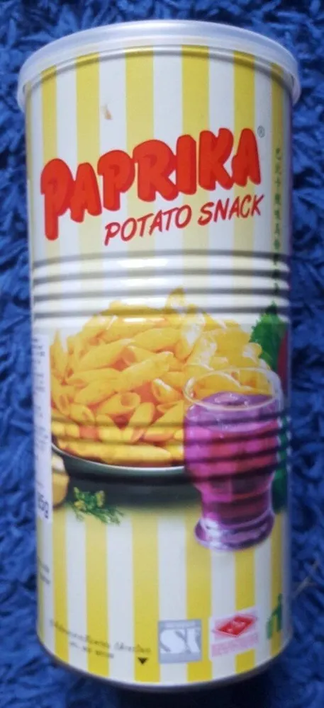 PAPRIKA POTATO SNACK