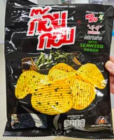 Kob kob chips with seaweed