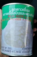 Fruit de palmier à sucre au sirop lourd