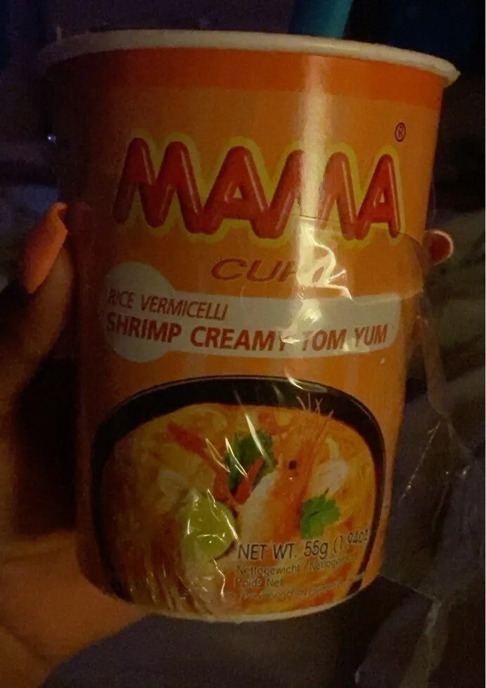 Rice Vermicelli Shrimp Cream Tom Yum