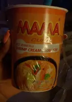 Rice Vermicelli Shrimp Cream Tom Yum