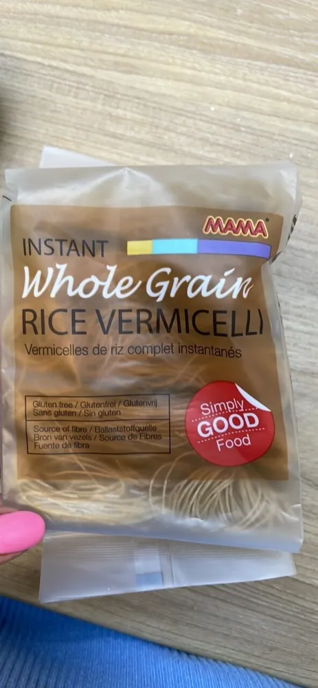 Vermicelles de Riz Grain Entier