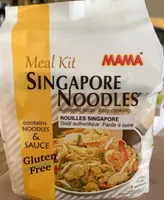 Nouilles Singapore
