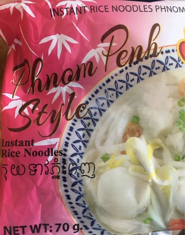 Rice Noodles Phnom Penh