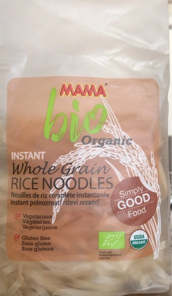 Instant Whole Grain Rice Noodles