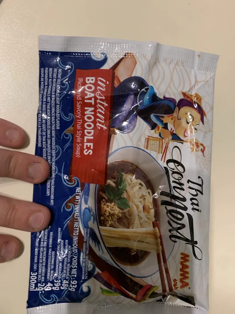 Instant Boat Noodles