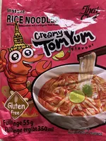 Instant Reisnudeln mit cremigem Tom-Yum Geschmack