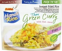 Handi Rice Instant Friend Rice Thai Green Curry with Fish Meat