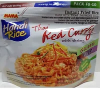Handi Rice Thai Red Curry with Shrimp
