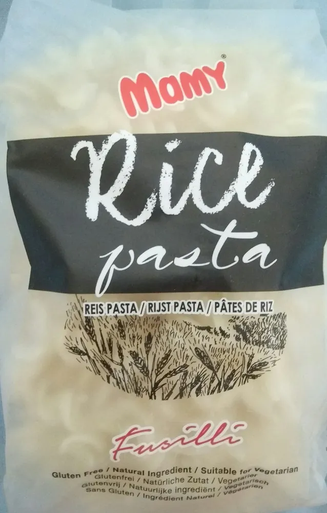 Mamy rice pasta fusilli