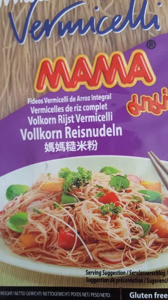 Vollkorn Reisnudeln