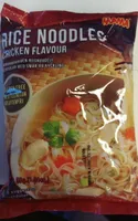 Instant Nudeln Chicken Flavour
