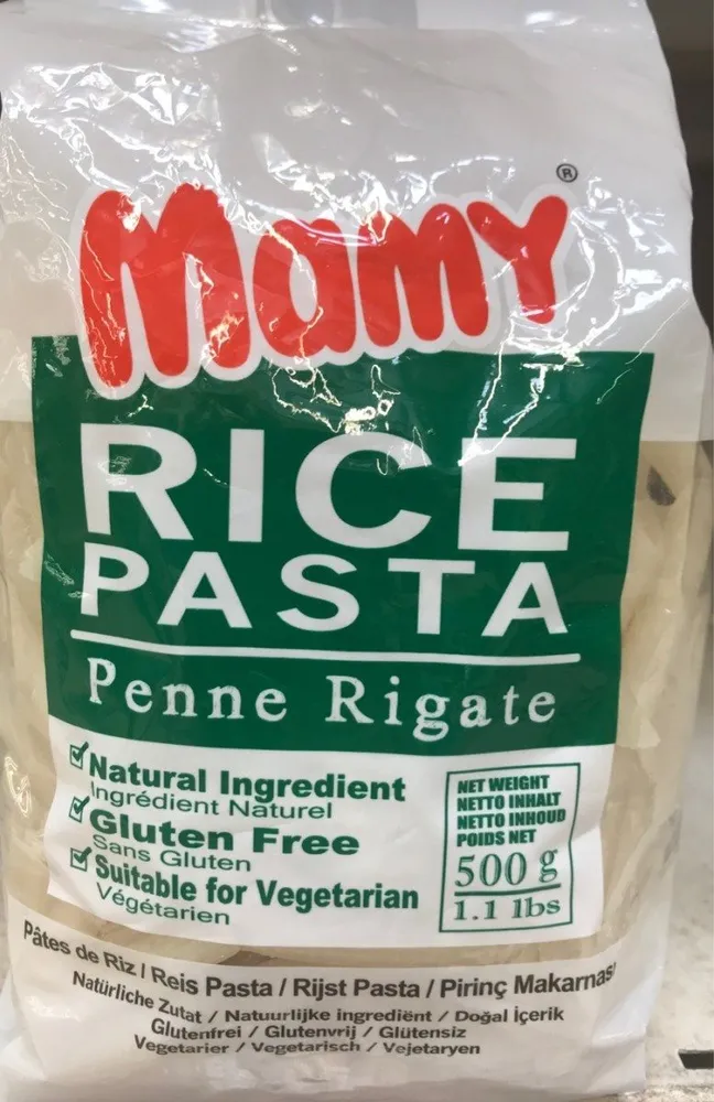 Rice pasta Penne Rigate