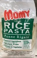 Rice pasta Penne Rigate