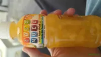 Mango juice with "Nata De Coco"
