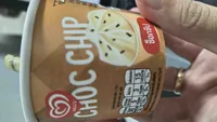 Choc chip ice cream