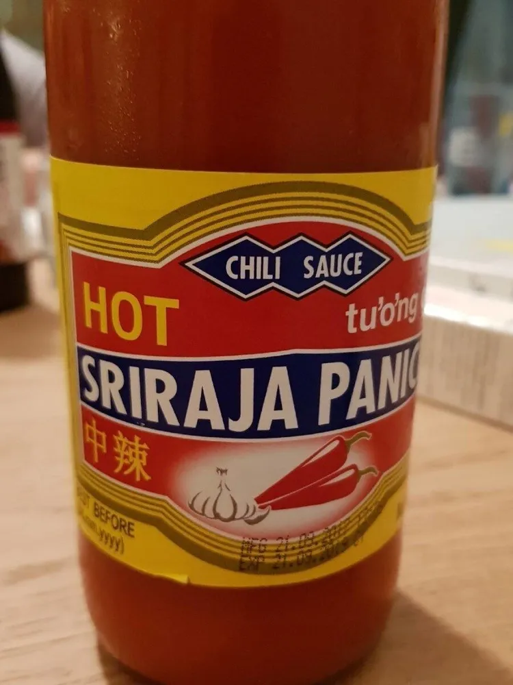 Sricacha Panich Chilli Sauce