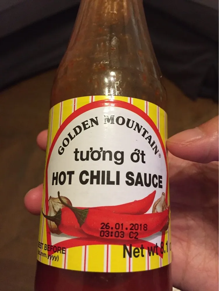 Hot Chili Sauce