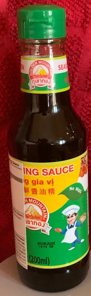 Würzsauce mit Sojageschmack