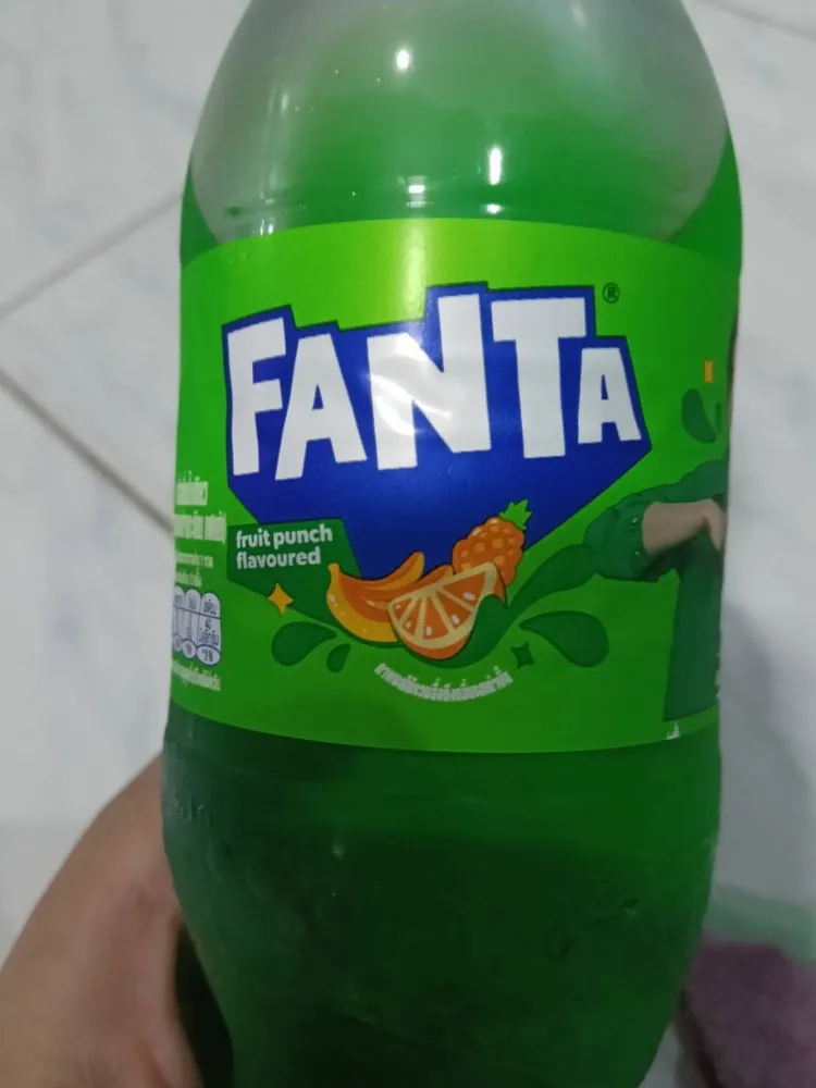 Fruit Punch Flavoured
